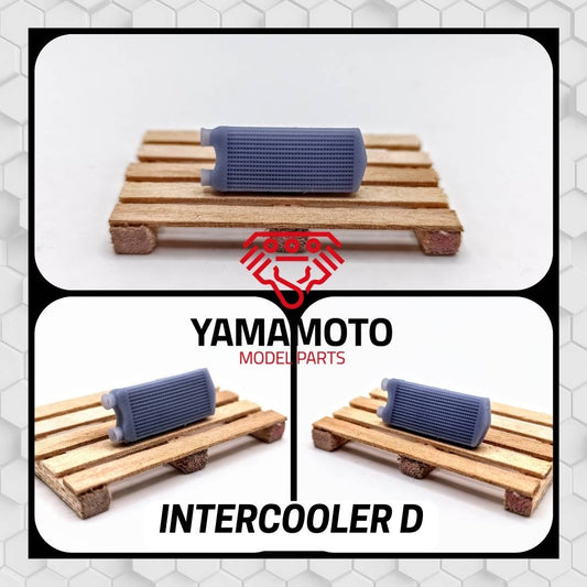 INTERCOOLER TYPE D