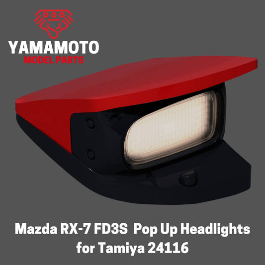 MAZDA RX-7 POP-UP HEADLIGHTS