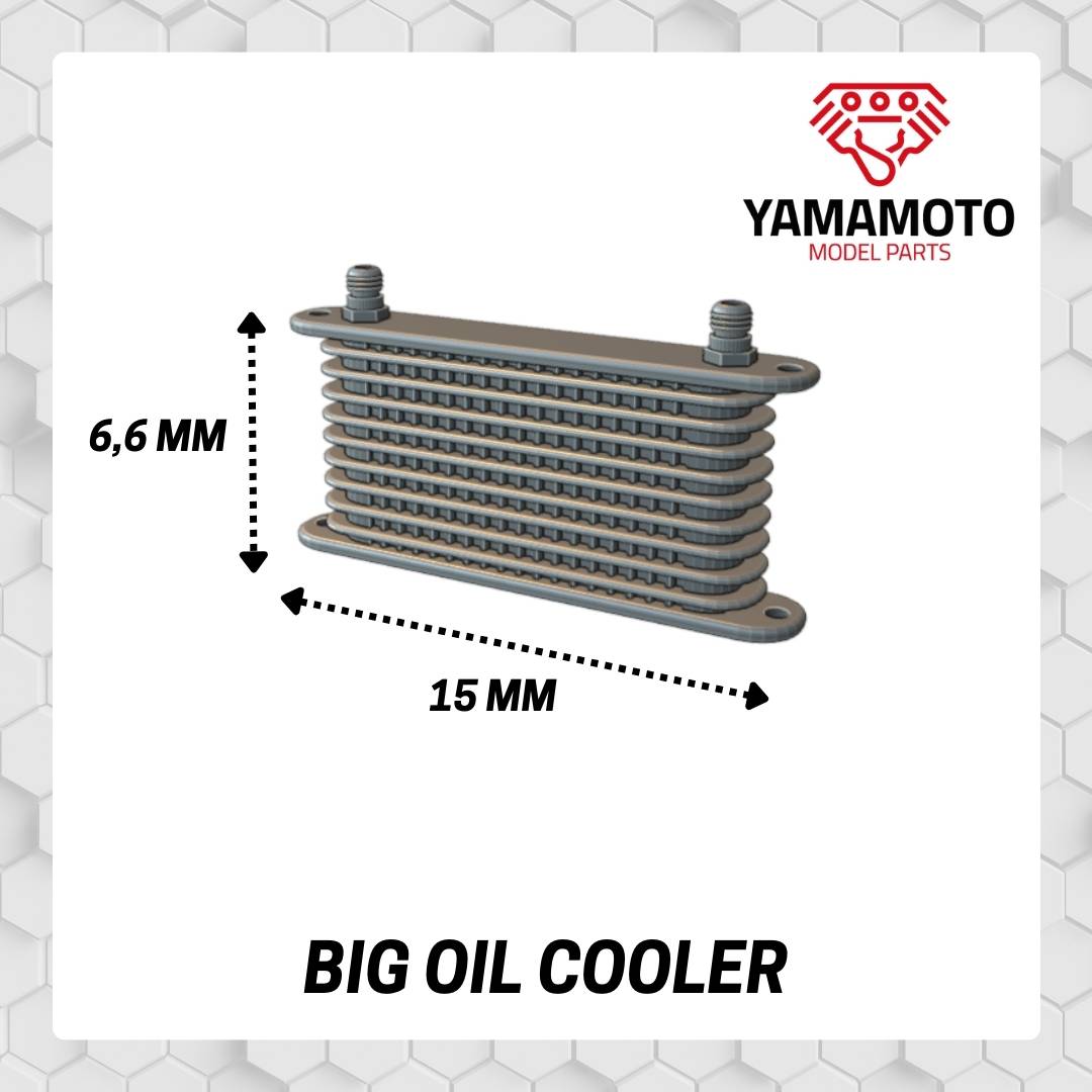 BIG OIL COOLER