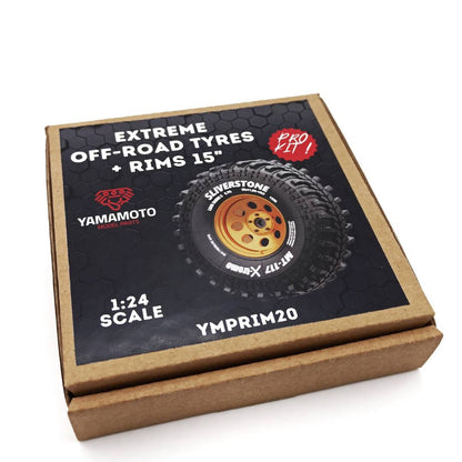 EXTREME OFF-ROAD TYRES + RIMS