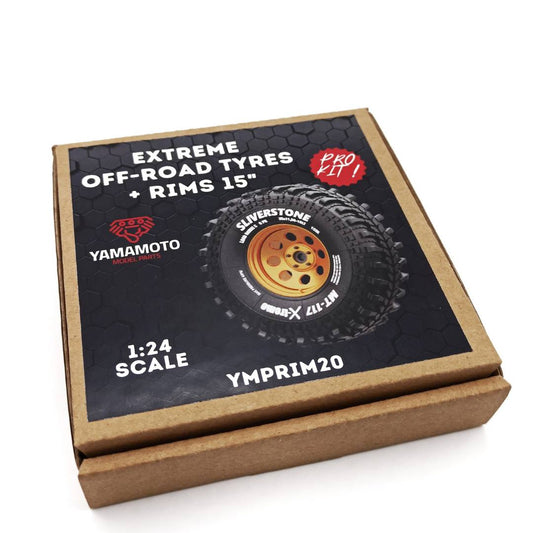 EXTREME OFF-ROAD TYRES + RIMS