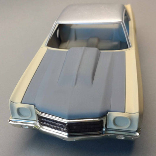 CUSTOM HOOD FOR CHEVY MONTE CARLO (TOKYO DRIFT)