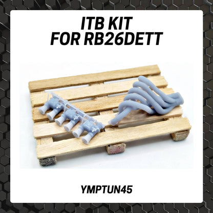 RB26DE ITB KIT FOT TAMIYA 24090