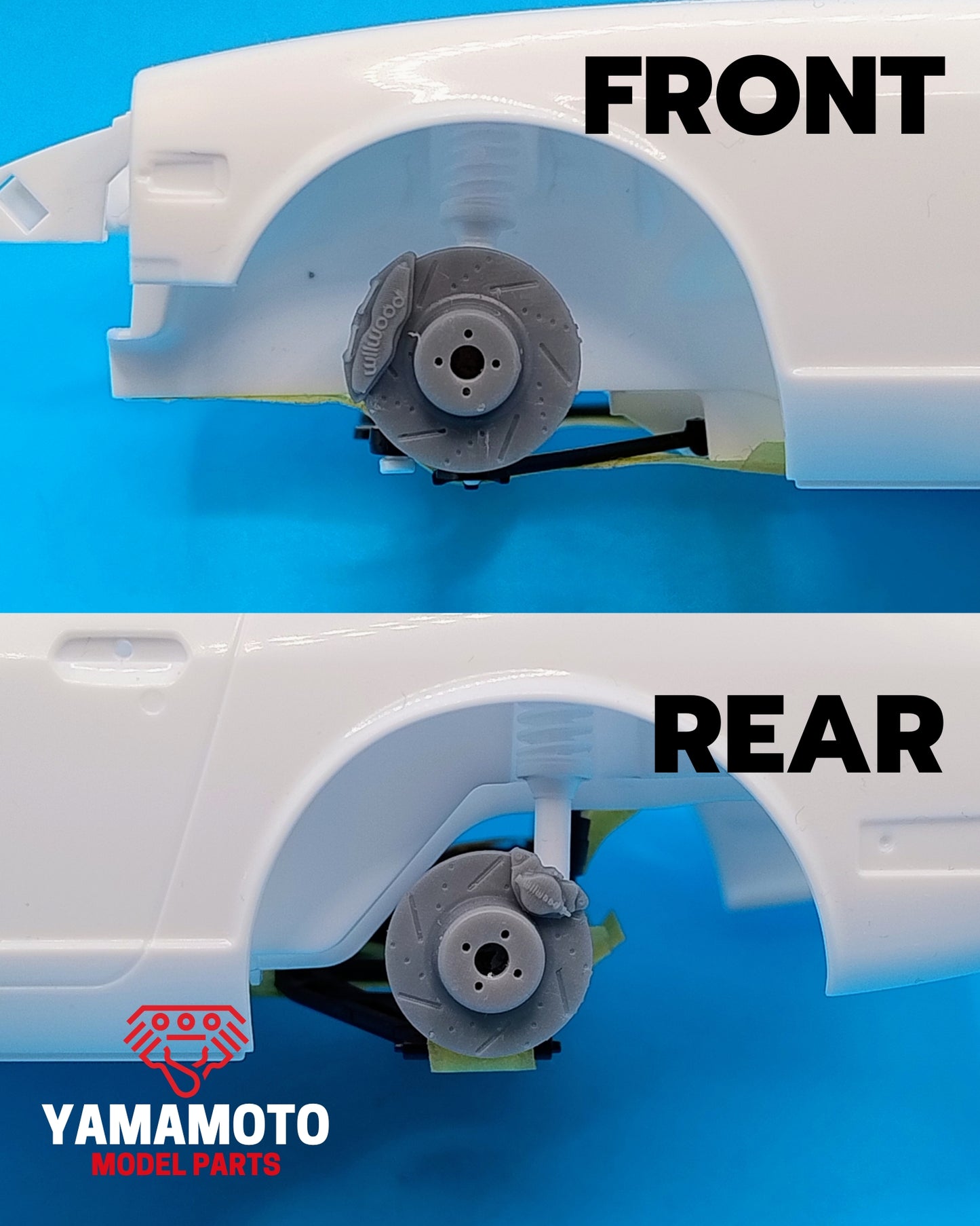 NISSAN 240Z BRAKE KIT FOR TAMIYA 24367