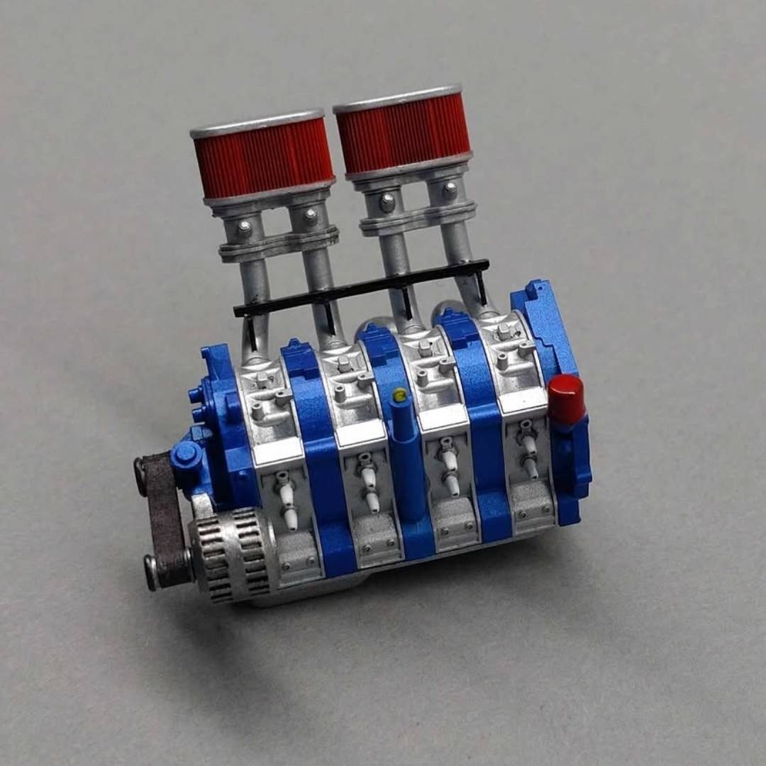 CUSTOM 26B MAZDA 4-ROTOR ENGINE