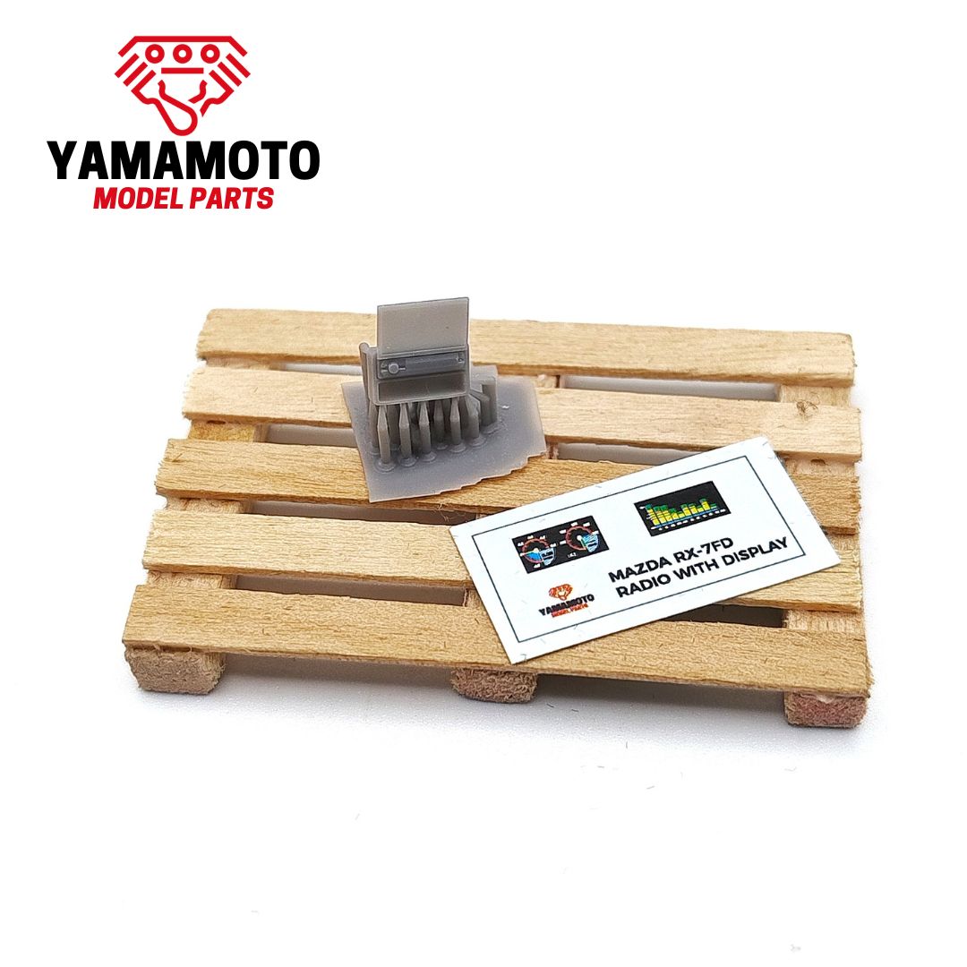 RADIO 1 DIN FOR TAMIYA 24116