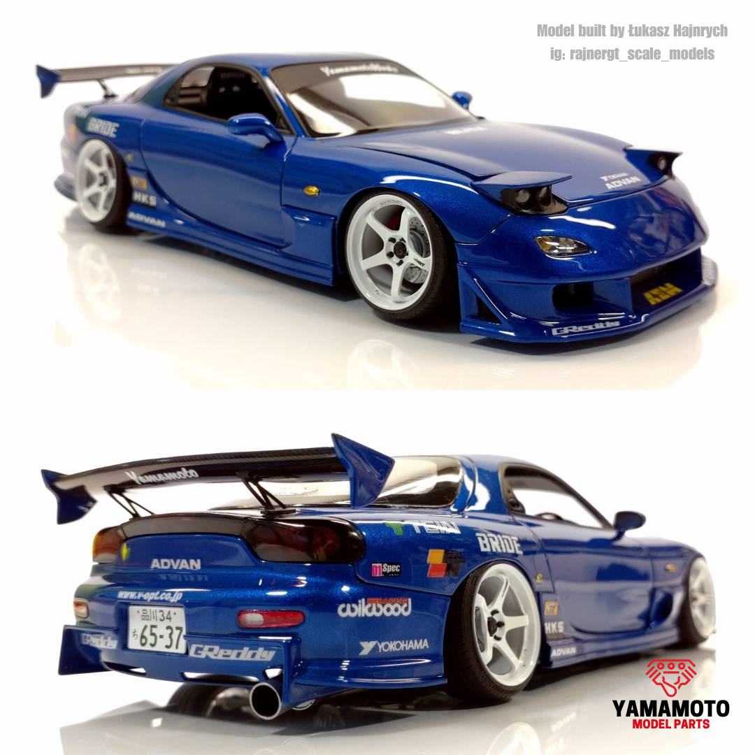 BODY KIT VEILSIDE D1-GT FOR MAZDA RX-7