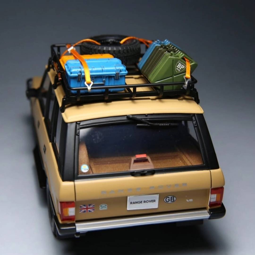 TRANSPORT CASE SET 4 MIX SET