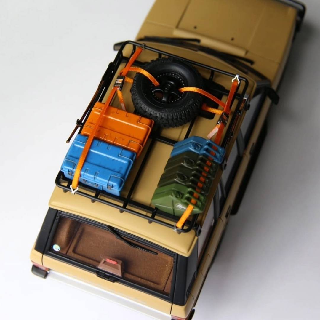 TRANSPORT CASE SET 4 MIX SET