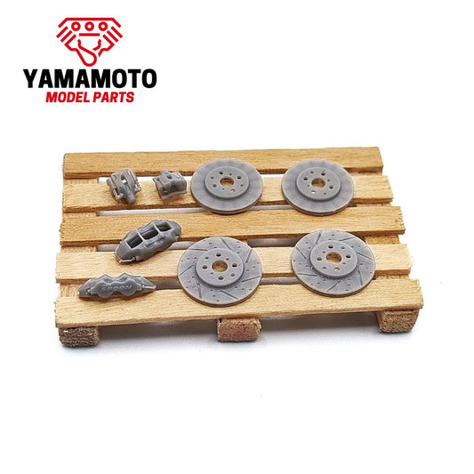 SPOON BRAKE KIT (WITHOUT DECALS)