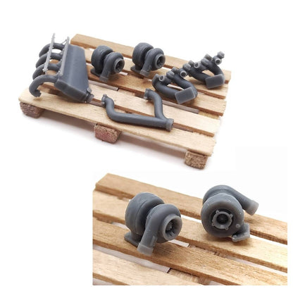 CUSTOM 26B MAZDA 4-ROTOR ENGINE