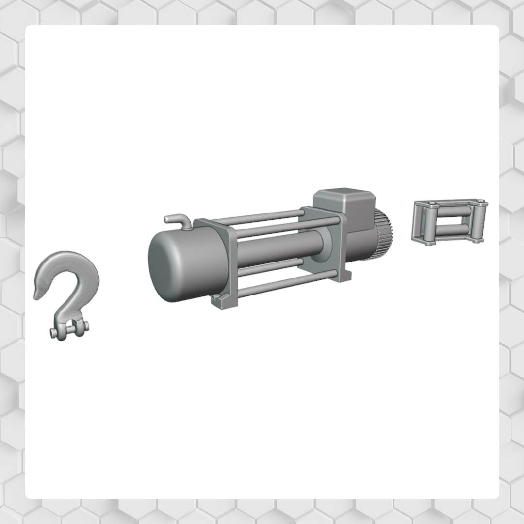 OFF-ROAD KIT 1 - WINCH