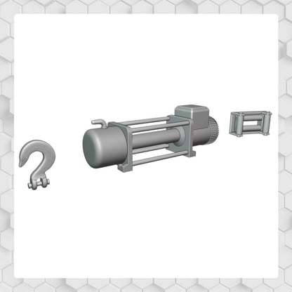 OFF-ROAD KIT 1 - WINCH