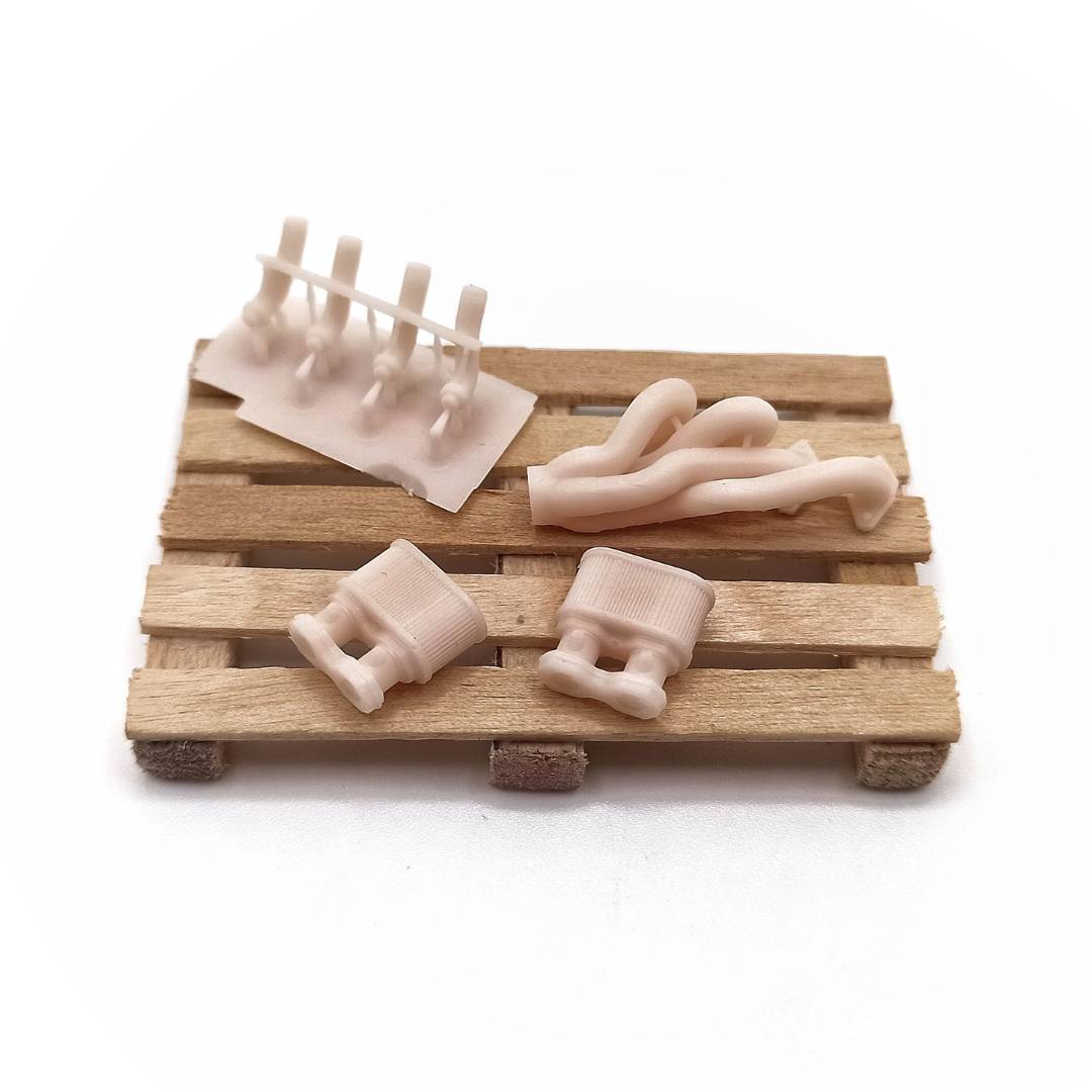 CUSTOM 26B MAZDA 4-ROTOR ENGINE