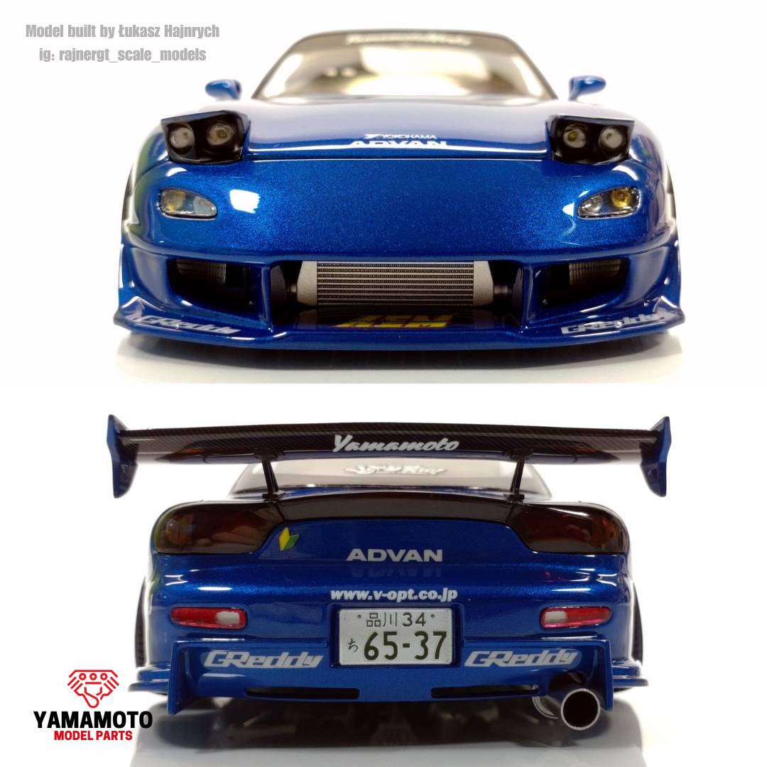BODY KIT VEILSIDE D1-GT FOR MAZDA RX-7