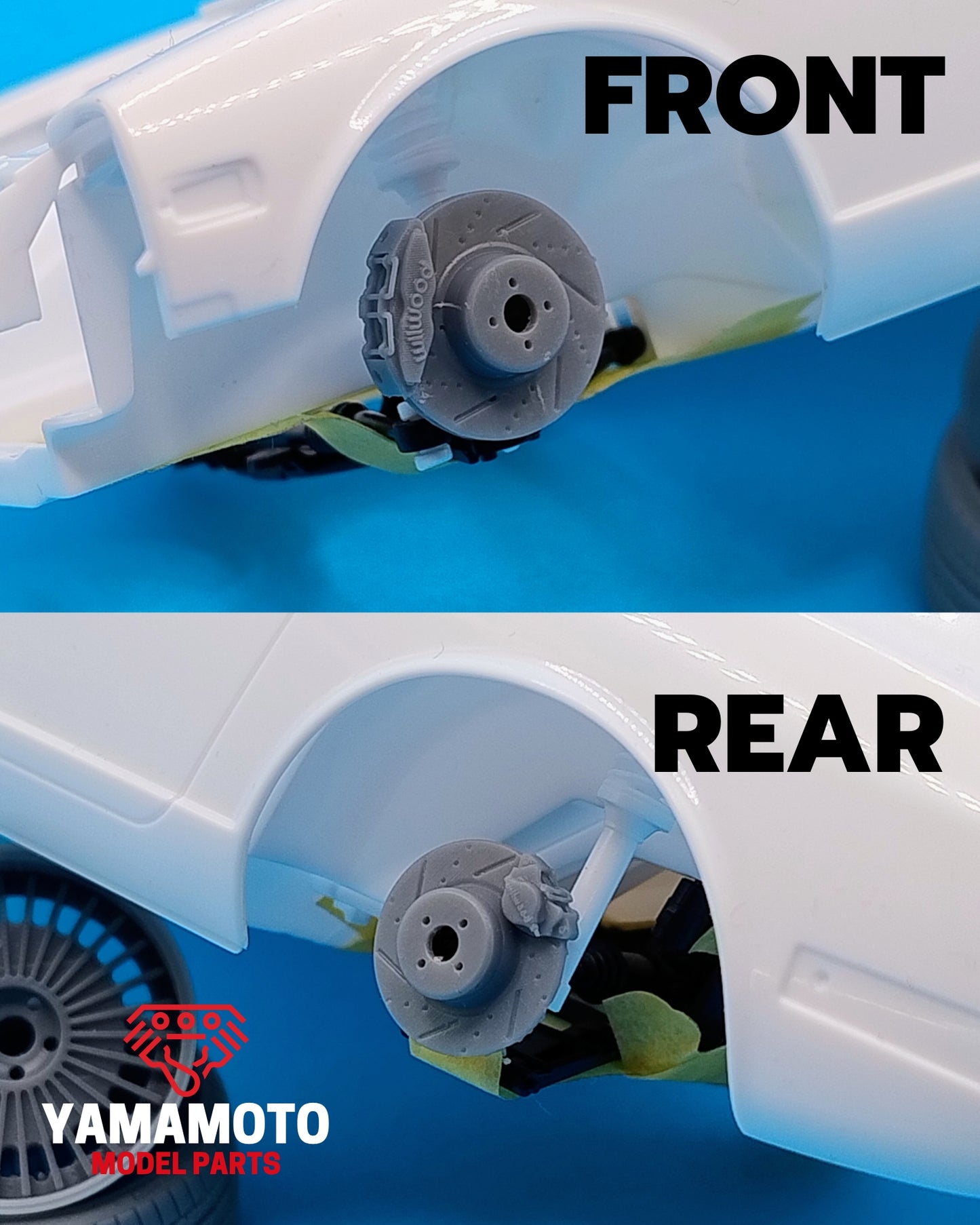 NISSAN 240Z BRAKE KIT FOR TAMIYA 24367