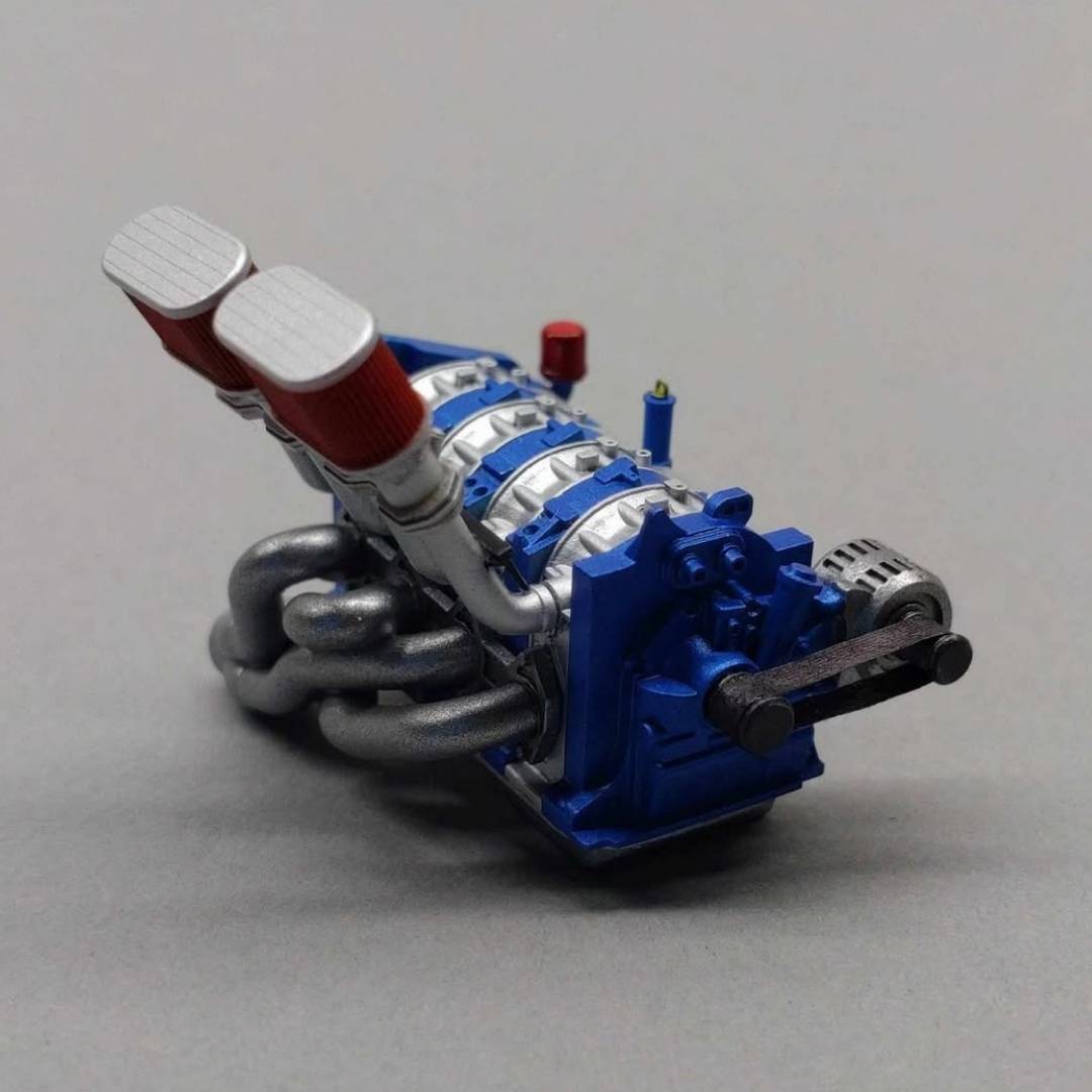 CUSTOM 26B MAZDA 4-ROTOR ENGINE