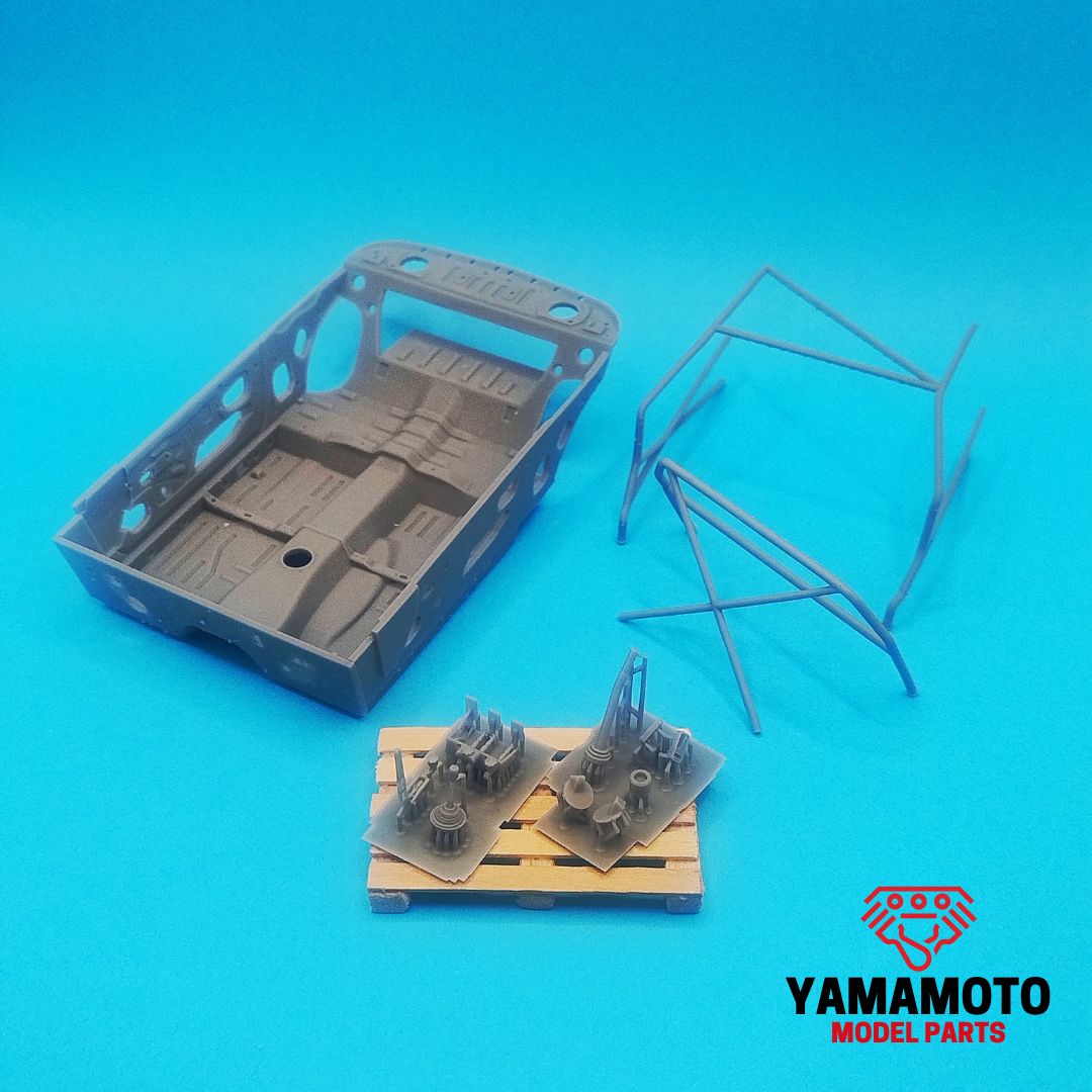 STRIPPED INTERIOR FOR NISSAN SILVIA S13