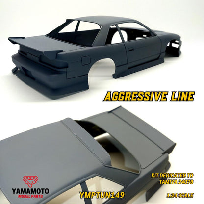 BODY KIT AGGRESSIVE LINE FOR SILVIA S13