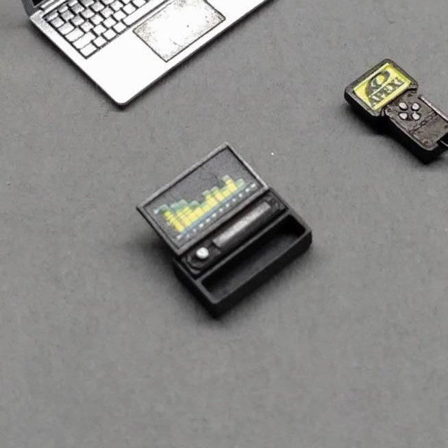 RADIO 1 DIN FOR TAMIYA 24116