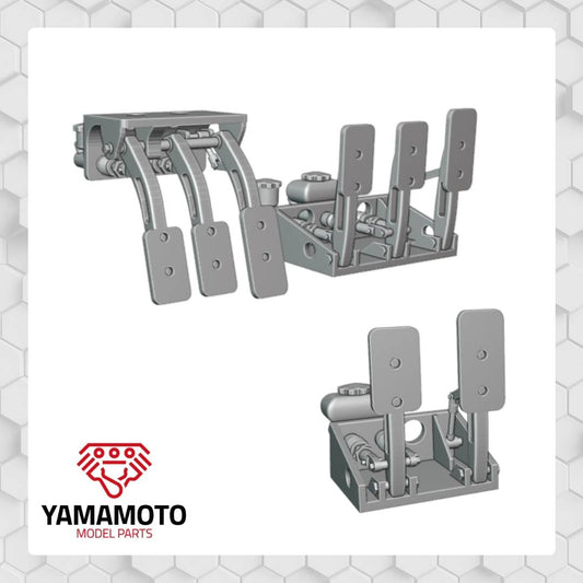 RACING PEDAL BOX SET