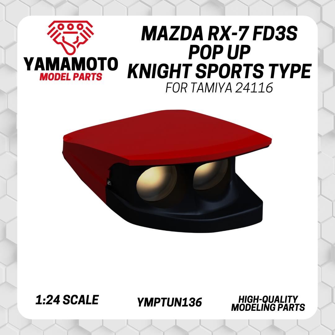 MAZDA RX-7 POP-UP HEADLIGHTS KNIGT SPORT TYPE