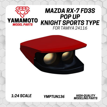 MAZDA RX-7 POP-UP HEADLIGHTS KNIGT SPORT TYPE