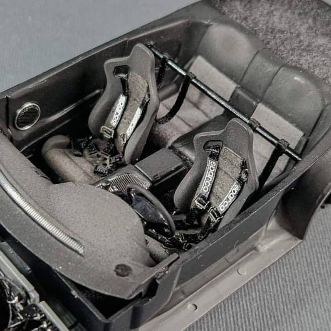 SPORT SEATS - SLIDE TYPE