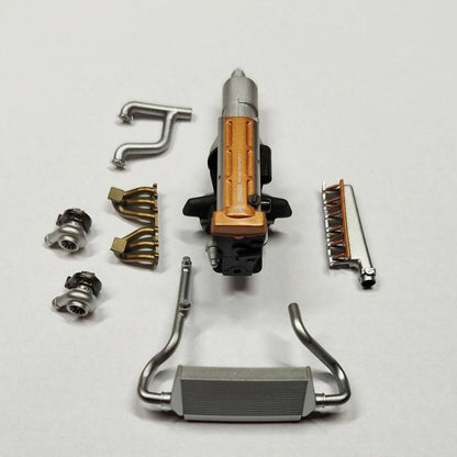2JZ TWIN TURBO KIT FOR TAMIYA 24123