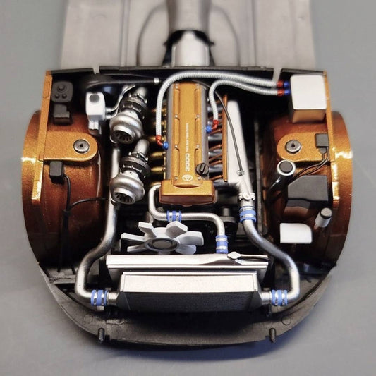 2JZ TWIN TURBO KIT FOR TAMIYA 24123