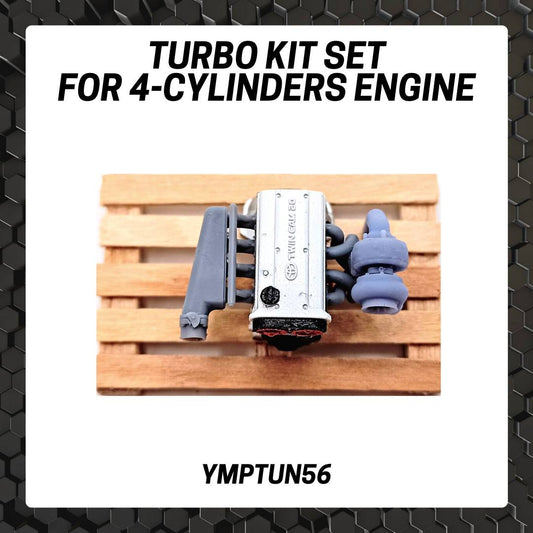 TURBO KIT FOR 4 CYLINDERS ENGINE (BIG SET)