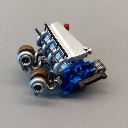 CUSTOM 26B MAZDA 4-ROTOR ENGINE