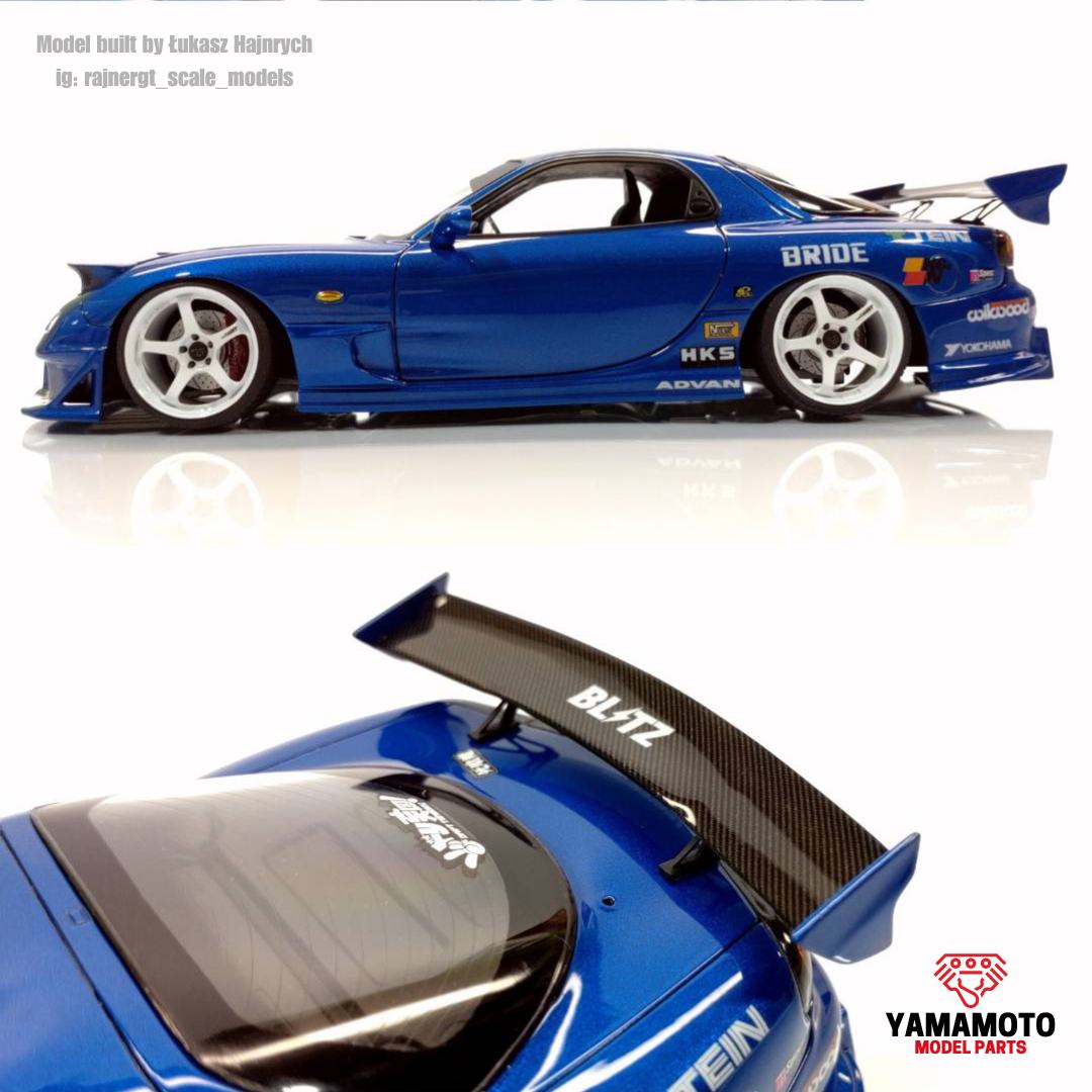 BODY KIT VEILSIDE D1-GT FOR MAZDA RX-7