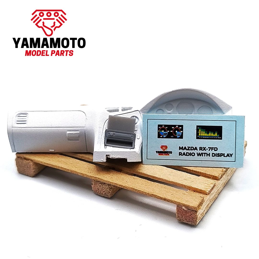 RADIO 1 DIN FOR TAMIYA 24116