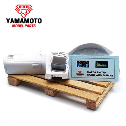 RADIO 1 DIN FOR TAMIYA 24116