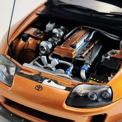 2JZ TWIN TURBO KIT FOR TAMIYA 24123