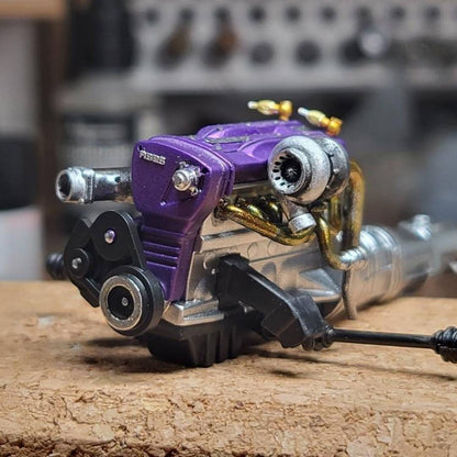 RB26DETT SINGLE TURBO KIT FOT TAMIYA 24090