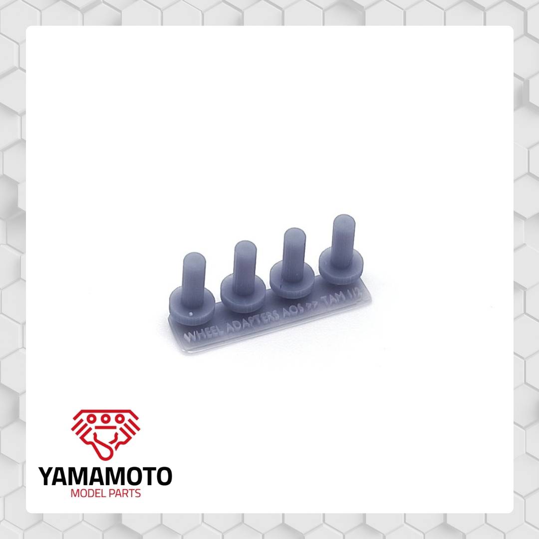 ADAPTERS FOR RIMS (FROM AOSHIMA TO TAMIYA)