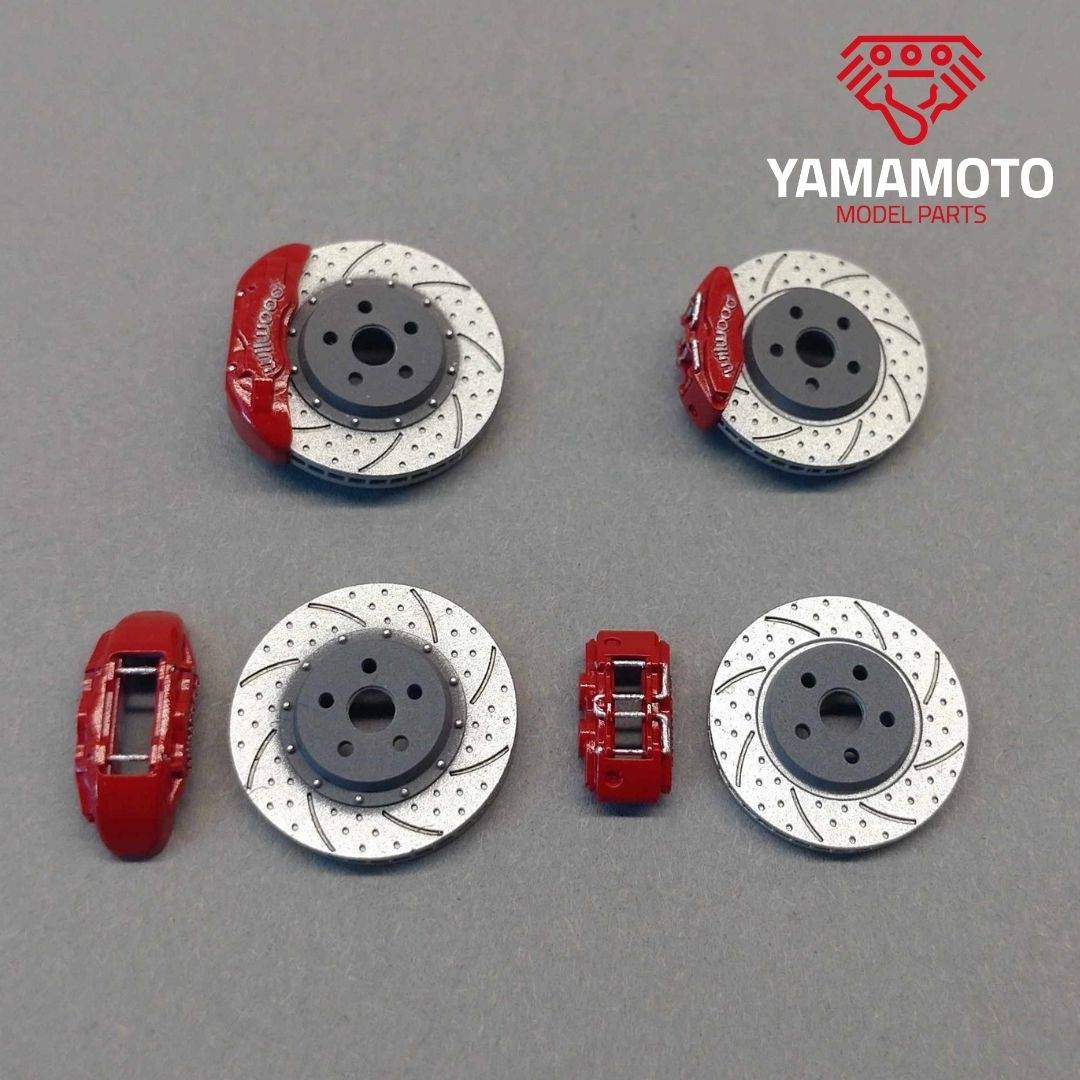 UNIVERSAL BRAKE KIT TYPE A