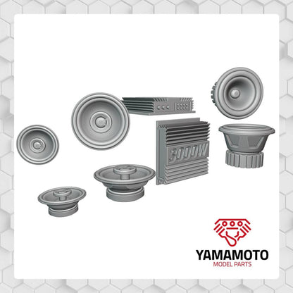 CAR AUDIO SET