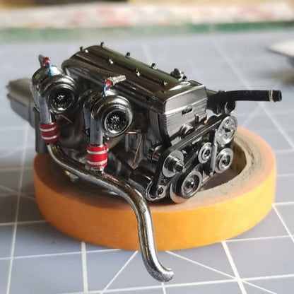 2JZ TWIN TURBO KIT FOR TAMIYA 24123