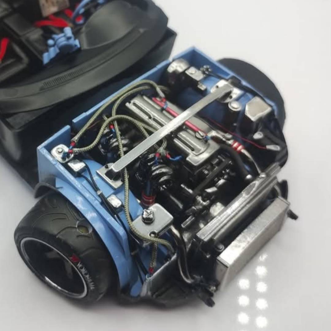 2JZ TWIN TURBO KIT FOR TAMIYA 24123