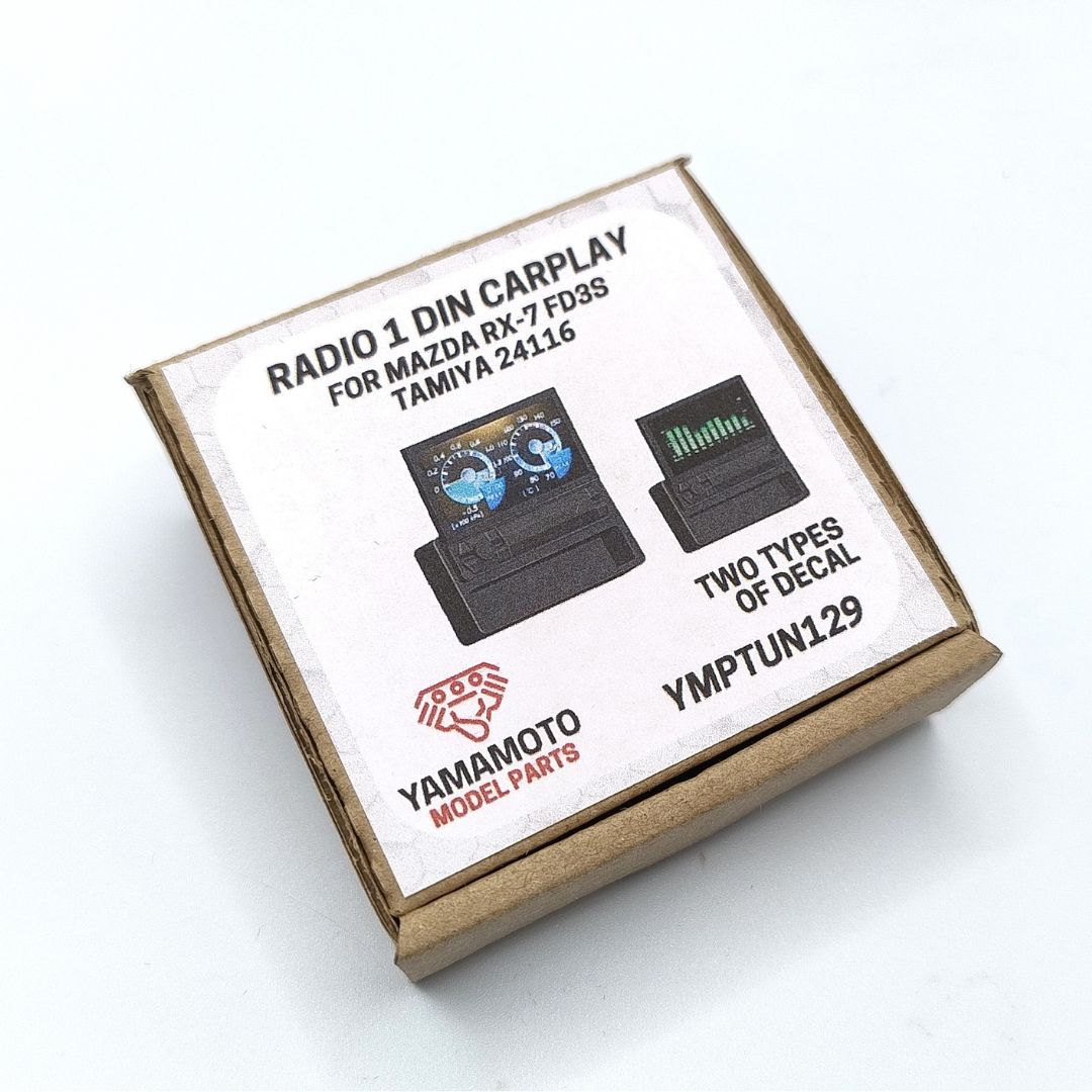 RADIO 1 DIN FOR TAMIYA 24116