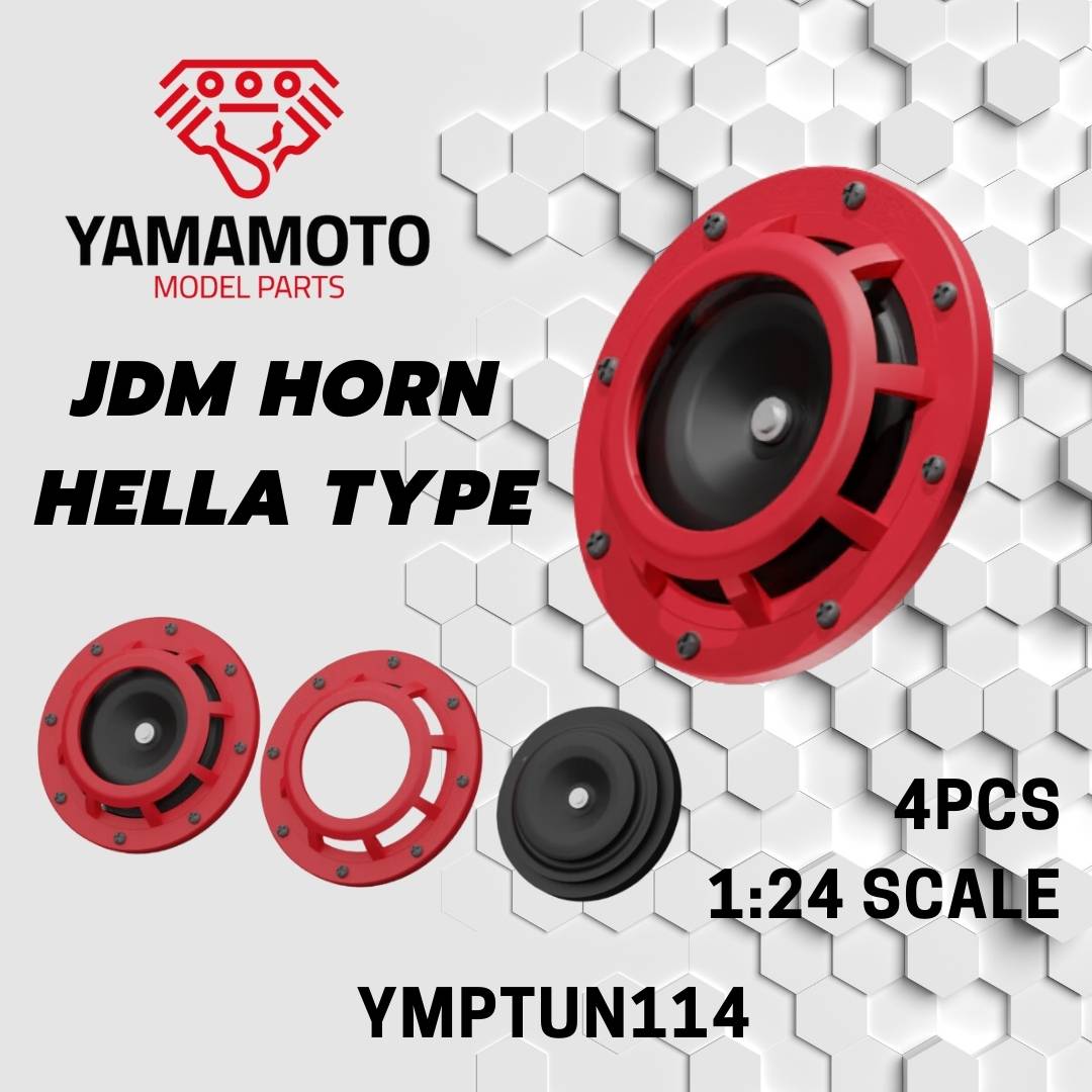 HELLA HORN JDM