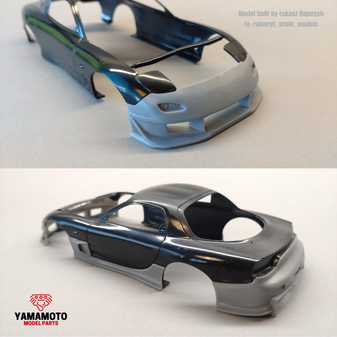 BODY KIT VEILSIDE D1-GT FOR MAZDA RX-7