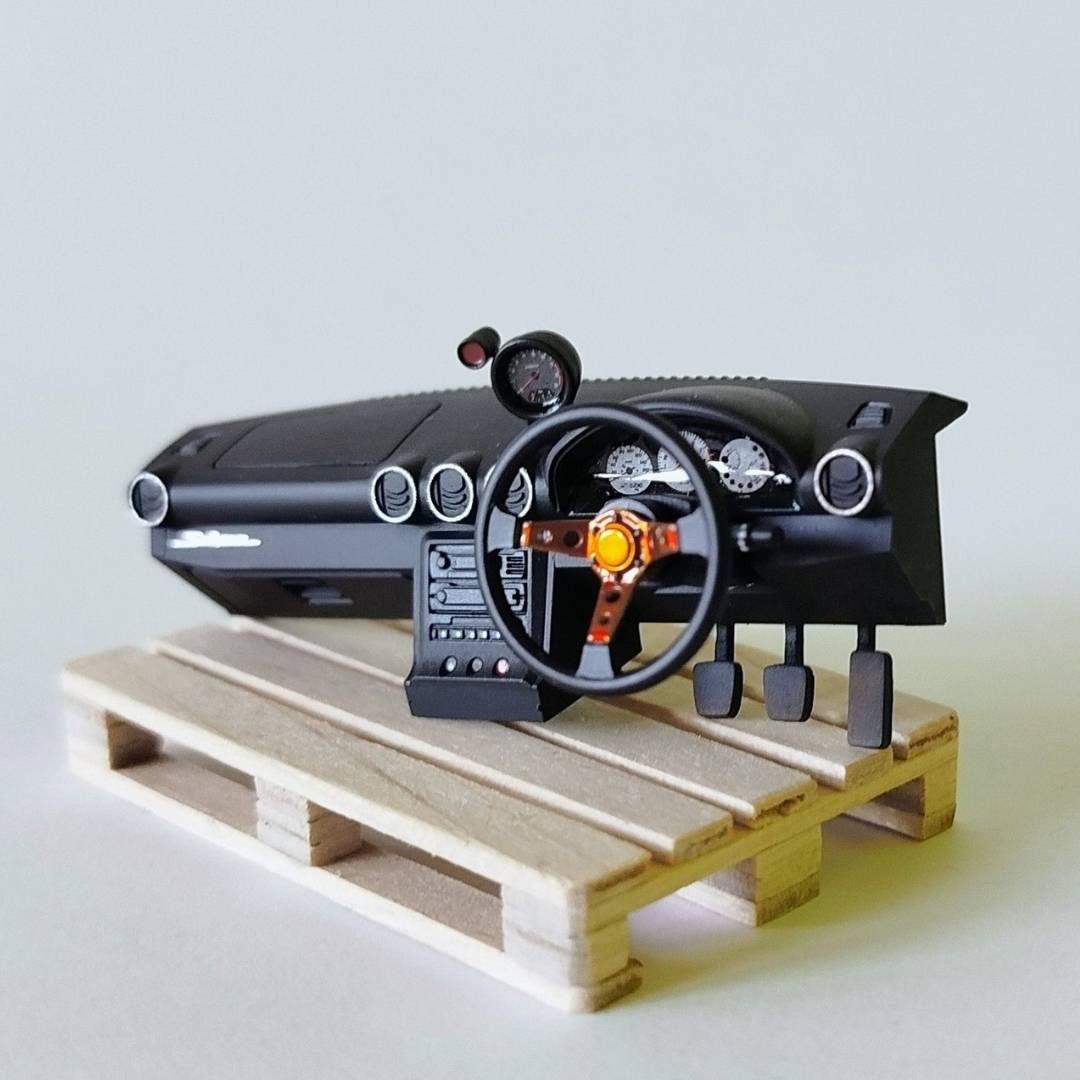 SPORT STEERING WHEEL SET