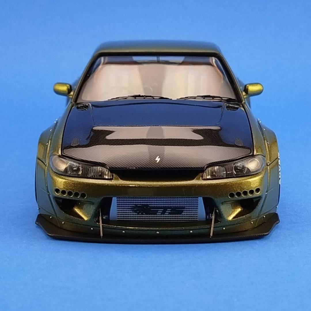 INTERCOOLER DECALS SET