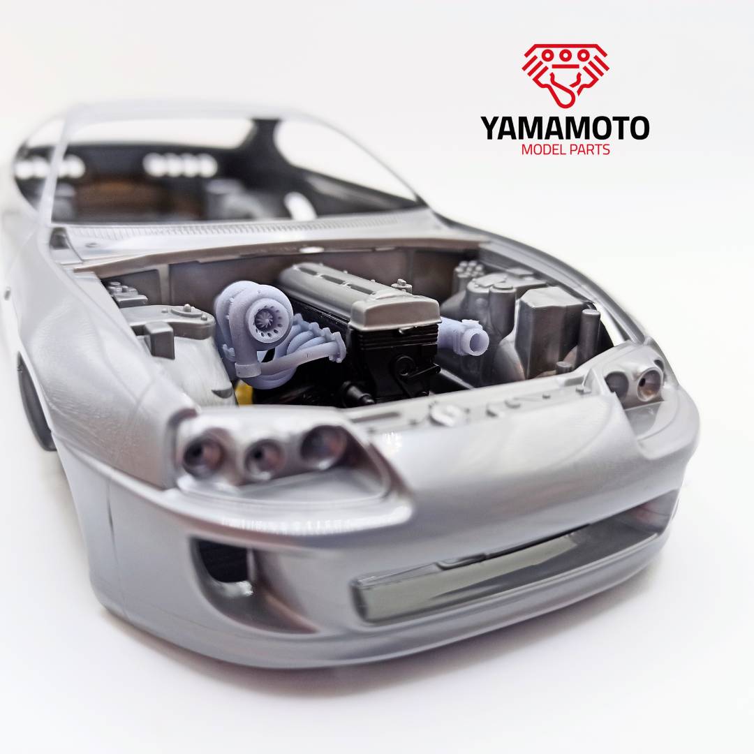 2JZ SINGLE TURBO KIT FOR TAMIYA 24123