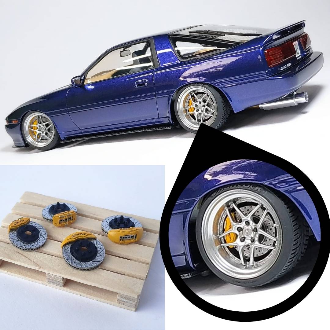 UNIVERSAL BRAKE KIT TYPE A