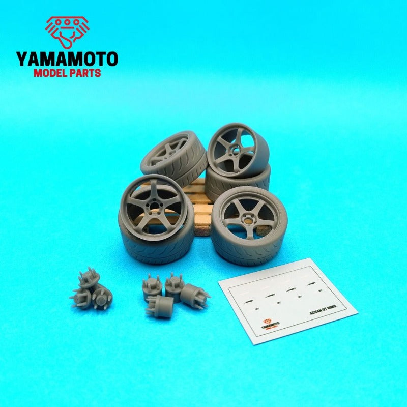 RIMS+TYRES SET – Yamamoto Model Parts